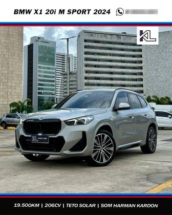 BMW X1 2.0 16V TURBO GASOLINA SDRIVE20I M SPORT STEPTRONIC BMW X1 2.0 16V TURBO GASOLINA SDRIVE20I M SPORT STEPTRONIC